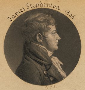 Joseph Hopper Nicholson door Charles Balthazar Julien Févret de Saint-Mémin