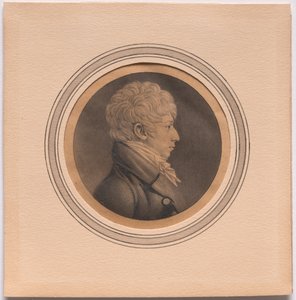 M. de Rochemont door Charles Balthazar Julien Févret de Saint-Mémin