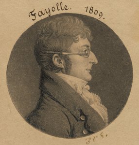  door Charles Balthazar Julien Févret de Saint-Mémin