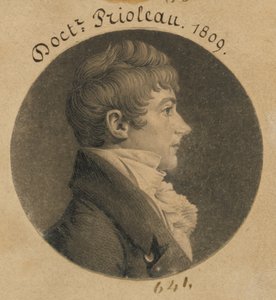 Philip Gendron Prioleau door Charles Balthazar Julien Févret de Saint-Mémin