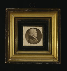 Portret van James Ashton Bayard door Charles Balthazar Julien Févret de Saint Mémin