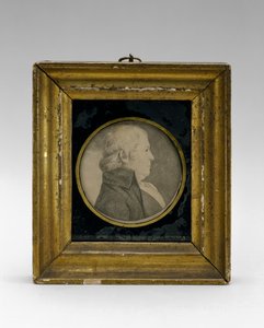 Portret van Paul Revere, Jr. door Charles Balthazar Julien Févret de Saint Mémin