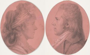  door Charles Balthazar Julien Févret de Saint-Mémin