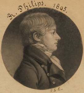R. Philips door Charles Balthazar Julien Févret de Saint-Mémin