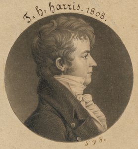 Robert Gamble, Jr. door Charles Balthazar Julien Févret de Saint-Mémin