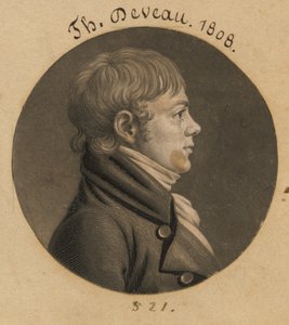  door Charles Balthazar Julien Févret de Saint-Mémin