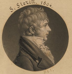  door Charles Balthazar Julien Févret de Saint-Mémin