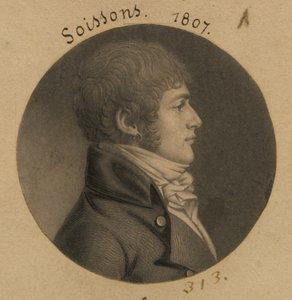  door Charles Balthazar Julien Févret de Saint-Mémin