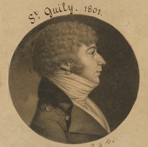 St. Guily door Charles Balthazar Julien Févret de Saint-Mémin