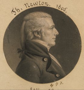  door Charles Balthazar Julien Févret de Saint-Mémin