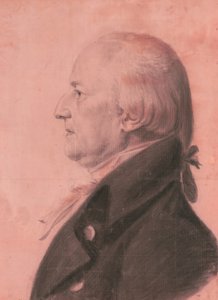 Thomas Tudor Tucker door Charles Balthazar Julien Févret de Saint-Mémin