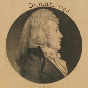 Thomas Wright Armat door Charles Balthazar Julien Févret de Saint-Mémin