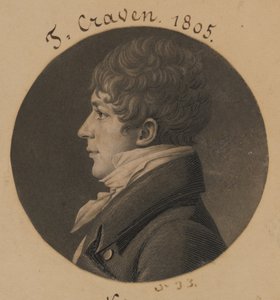 Tunis Craven door Charles Balthazar Julien Févret de Saint-Mémin