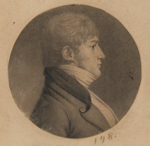  door Charles Balthazar Julien Févret de Saint-Mémin
