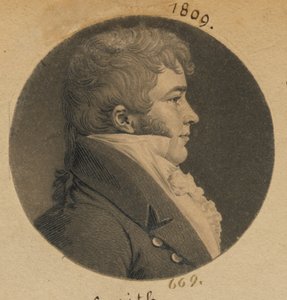  door Charles Balthazar Julien Févret de Saint-Mémin