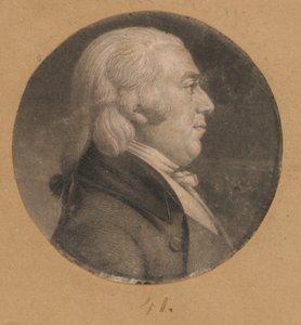 Unbekannter Mann door Charles Balthazar Julien Févret de Saint-Mémin
