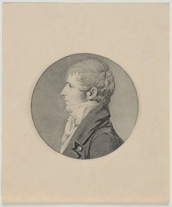  door Charles Balthazar Julien Févret de Saint-Mémin