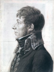 Jean-Victor Moreau, ca. 1806 of 1811 door Charles Balthazar Julien Févret de Saint Mémin
