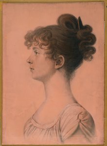 Portret van Elizabeth Bland Mayo van Powhattan Seat, c.1808
