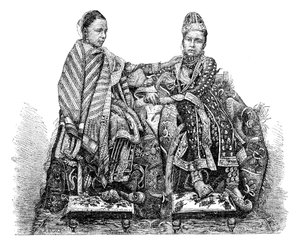 De Prinses van Bhopal, India, 1895