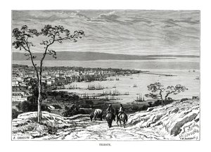 Triëst, Italië, 1879