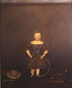 Portret van Henry Harris