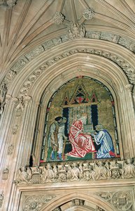 Uitzicht op het westelijke uiteinde van St. Stephen