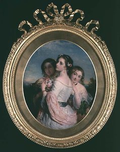 Drie Schoonheden, ca. 1845