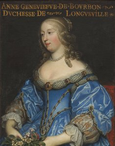 Anne-Geneviève de Bourbon-Condé 1619-1679, hertogin van Longueville, midden 17e eeuw