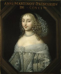 Anne Marie Martinozzi 1637-1672, Prinses van Conti, ca. 1665 door Charles Beaubrun