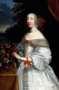 Portret van Anne Marie Louise, Hertogin van Orléans