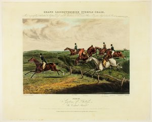 Symptomen van nood, van The Grand Steeplechase Over Leicestershire
