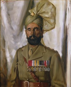 Subadar Khudadad Khan VC, 10e Baluch Regiment, c.1914-35
