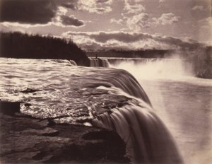 Niagara Falls, vanaf de Amerikaanse kant