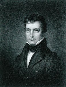 Josiah Stoddard Johnson (1784-1833) gegraveerd door James Barton Longacre (1794-1869) door Charles Bird (after) King