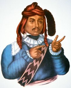 Hoofd Itcho Tustenneggee