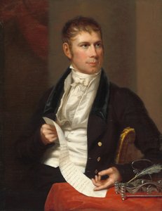 Henry Clay, 1821 door Charles Bird King