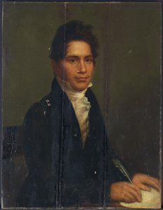 John Ridge, Cherokee Hoofd, 1825 door Charles Bird King