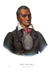 Red Jacket, een Seneca-oorlogshoofd