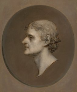 Thomas Jefferson door Charles Bird King