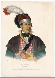 William McIntosh door Charles Bird King