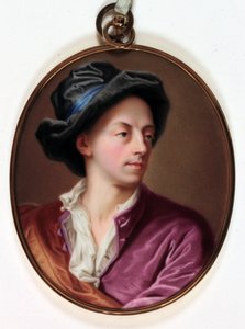 Matthew Prior door Charles Boit