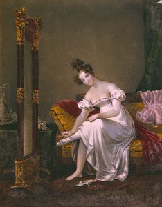 De Negligé, ca.1830 door Charles Boulanger de after Boisfremont