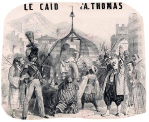 Le caïd door A. Thomas