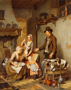 De Wildverkoper, 1841