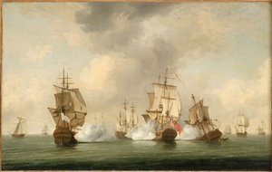 Actie van Commodore Walker: de kaper 
