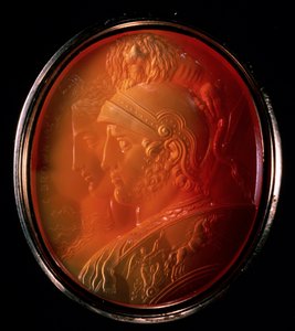 Camee met Mars en Bellona, c1784