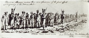 Hobart Town Kettingbende, ca. 1831
