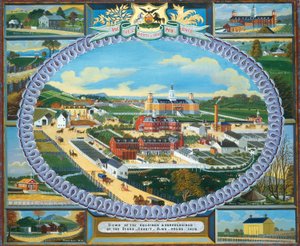 Berks County Armenhuis, 1878