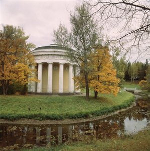 Pavlovsk. De Tempel van Vriendschap, 1780-1783 door Charles Cameron